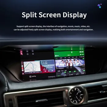 Car Multimedia Player Estéreo Rádio de Navegação GPS Android Tela de 12 Para Lexus GS F L10 GS200t GS300 GS350 GS450h 2012~2020