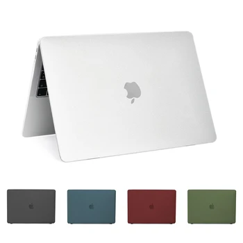 Nebuloso Caso De Laptop Para Macbook Air 13 A2337 A1466 Para Mac M1 Chip Pro De 13,3 A2338 Para Macbook Pro De 14 A 16 Fosco Capa Protetora