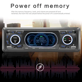 Leitor de MP3 do carro auto-Rádio Multimédia Mãos-MP3 Grátis Acessórios para carros