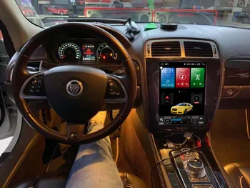 8+256G DSP Carplay AutoRadio Para a Jaguar XK XKR XKR-S 2006-2013 Android Rádio do Carro de GPS Navi Auto Estéreo Multimídia, Gravador de Carpegiani