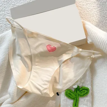 Feminino Sexy Cuecas Brancas De Cor Sólida Perfeita Tangas Cintura Baixa A Impressão De T Calças Sem Costura De Lingerie, Cinta Lenceria Para Damas