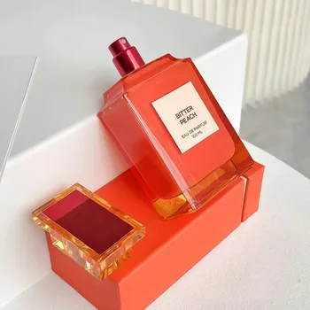 A marca de Perfume TF AMARGO PÊSSEGO Eau de Parfum Fragrância de 100 ml Fragrâncias Mulheres Homens Sabor Natural Desodorizante 1