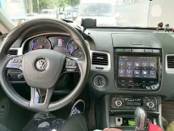 A VW Volkswagen Touareg 2011-2017 Android auto-Rádio 2Din Receptor Estéreo Autoradio Player Multimídia GPS Navi Unidade de Cabeça