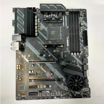 X570-UM profissional Para o Msi AMD AM4 DDR4 128G PCI-E 4.0 M. 2*2 SATA3 USB3.2 ATX Desktop do PC placa-Mãe Funciona Perfeitamente Alta Qualidade