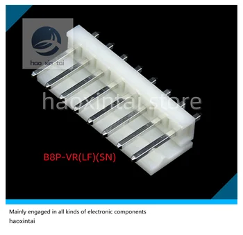 5PCS/20PCS B8P-VR(LF)(SN) Conector de suporte do pin conector de fio-para-placa de conector de deslocamento de isolamento