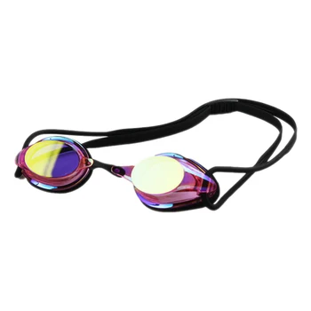 Unisex Unisex Óculos de Mergulho Impermeável, Óculos de Natação Terno de Silicone Ajustável com Fivela de Segurança Macio, Elástico para o Desporto Profissional