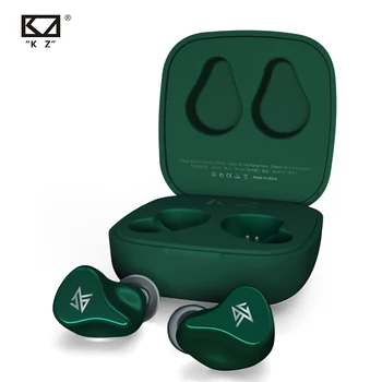 KZ Z1 TWS Fones de ouvido Dupla magnético Dinâmico Jogo de Fones de ouvido do Controle do Toque com Cancelamento de Ruído compatíveis com Bluetooth, Fone de ouvido Sport