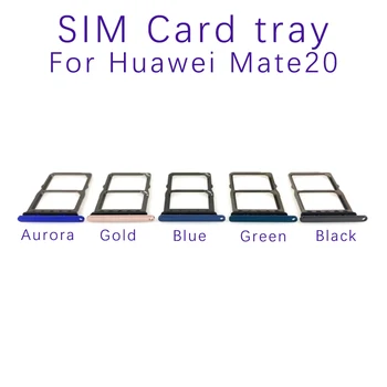 Cartão Sim Na Ranhura Bandeja Para Huawei Mate 20 Peças De Reposição