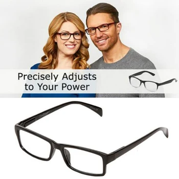 Um Poder Óculos De Leitura Auto Ajustar Bifocal Presbiopia Óculos