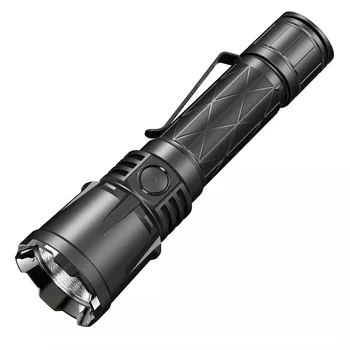 Klarus XT21X PRO Tático Lanterna CREE XHP70.2 4000LM Recarregável Polícia Tocha com 21700 Bateria para Auto-Defesa de Caminhada