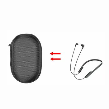 Adequado Para Sony (Sony) Wi 1000xm2 Pescoço Montado sem Fio Bluetooth Fone de ouvido Portátil de Armazenamento do Saco de Tomada de Fone de ouvido de Reposição