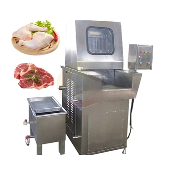 Automática de solução salina máquina injetora/salmoura máquina de injecção de carne/salmoura injector de frango