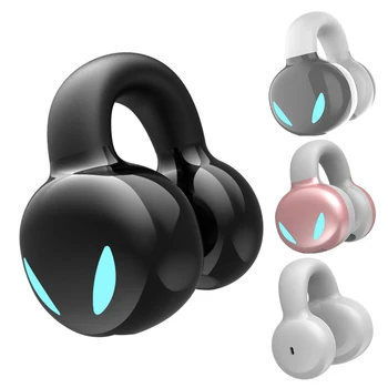 Universal Ouvido, Clip De Fone De Ouvido De Redução De Ruído Do Fone De Ouvido Estéreo Com Menor Consumo De Energia Compatível Com Bluetooth 5.3 Fones De Ouvido Sem Fio