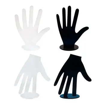 Anel da mão Titular, da exposição da Jóia, de pé, de Mão Formulário de Exibição de Jóias Titular, para Pulseira