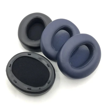 1 Par de Substituição de Espuma de Almofadas de Ouvido Capa de Almofada para a sony WH-XB910N XB910N Fone de ouvido Earmuff Fone de ouvido Manga