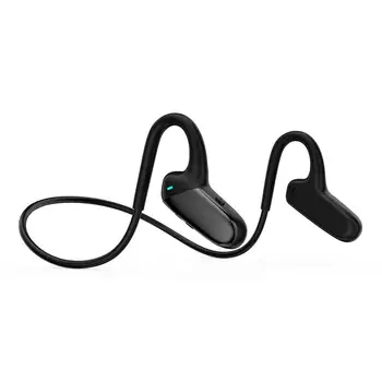 Mini Condução Óssea do Dente Azul 5.0 Fone de ouvido sem Fio Open-orelha de Esportes Fone de ouvido Impermeável IPX5 Esporte Fones de ouvido Com Microfone