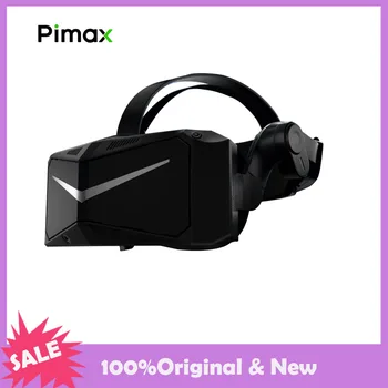 Original Pimax Cristal Fone de ouvido VR Tudo Em Um 6Dof 12K QLED Exibir os Olhos de Acompanhamento de Realidade Virtual Metaverse E Vapor VR Jogos