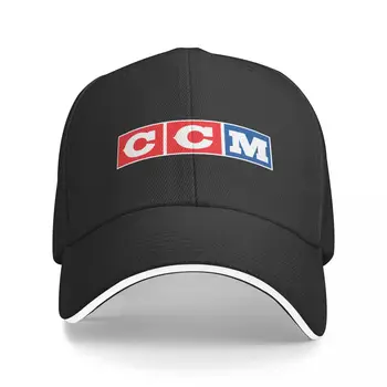 CCM Retro Hóquei no Gelo Logo 2 Boné Chapéu de Crianças chá chapéus Ícone Homens com Chapéu de Luxo, Mulheres