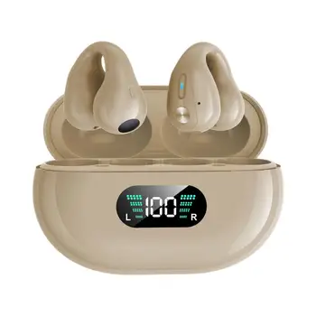 Q80 Esportes Fones de ouvido hi-fi Som Efeito de LED Display Digital Inteligente de Redução de Ruído de Longa duração, Indolor Vestindo Música Pl