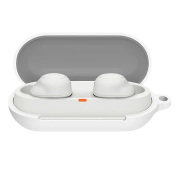 Fone de ouvido de Silicone Case Capa Protetora Anti-perdidos com o Design de Gancho para WF-C700N