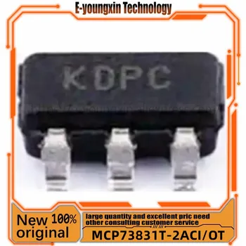 10PCS MCP73831T-2ACI/OT SOT-23-5 KDPC