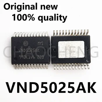(1-2pcs)Novo 100% original VND5025AK VND5025 SSOP24 Chipset