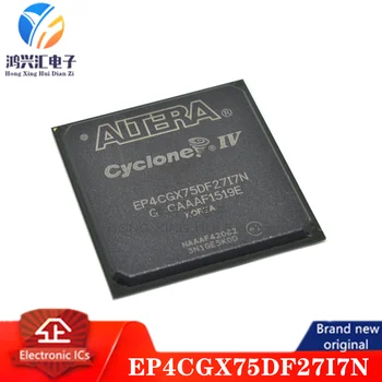 Novo/Original EP4CGX75DF27I7N FPGA Cyclone® IV GX Família 73920 Células 60nm Tecnologia de 1,2 V 672-Pin FBGA