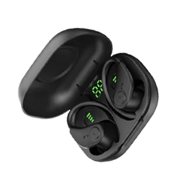 HD Fone de ouvido Equipamento de Áudio compatível com Fones de ouvido 5.1 para Esportes Execução de Trabalho