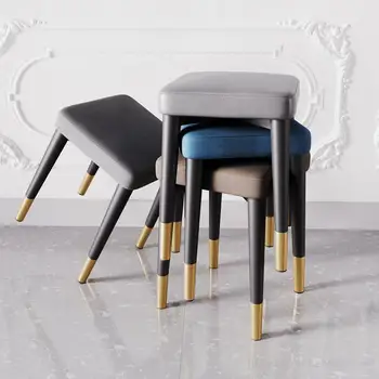 Moderno de Luxo Único Cadeiras de Jantar Nórdicos Piso Loft Industrial Cadeiras de Jantar Sala de estar Silla Comedor de Móveis da Casa YX50DC