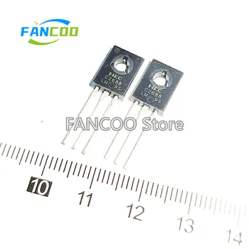 10PCS 2SC2688 C2688 PARA-126 NOVOS fabricados na China NPN Transistor de Silício Ferro Pé