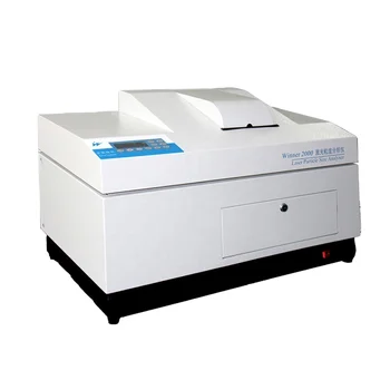 Controle de qualidade Molhado Auto Inteligente laser analisador de distribuição de tamanho de partículas para a emulsão de testes