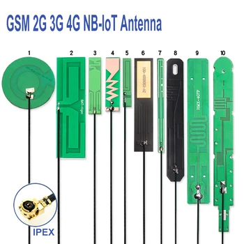 2pc LTE 4G 3G GSM 2G NB-IOT antena IPEX UFL PCB interno Omnidirecional de alto ganho Para EC21 CE25 EP06 SIM7000 SIM7100 SIM7600