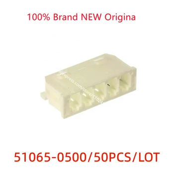 50PCS/MONTE conector Molex 510650500 51065-0500 5PIN concha de plástico local original.