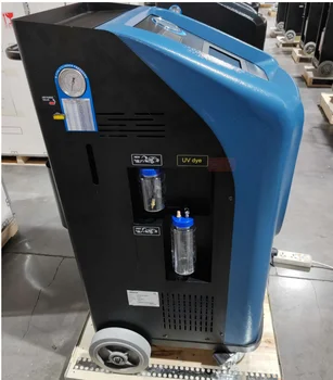 Portátil Ac Máquina de Recuperação de Refrigerante R134A A/C de Recuperação de Refrigerante RCC-8A+ A/C do Serviço de Estação de