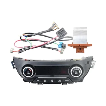 Aquecedor de Controle de Interruptor de CA Ar Condicionado Automático do Painel do Kit de Montagem para Hyundai IX25 Creta 2014-2017 Carro