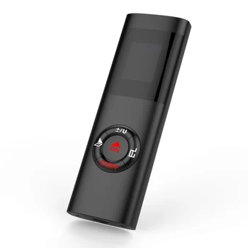 40/60M Mini Laser Medida Medidor de Distância por Infravermelhos Rangefinder USB de Carregamento do Bolso do Presente Precisão do Instrumento de Medição