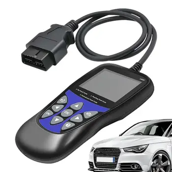 Scanner OBD2 Diagnóstico Ferramenta de Leitor de Código de Carro Ferramenta de Verificação de HD, tela TFT em Cores de alto-Falante Embutido de Carro ao Vivo Dados do Motor Falha do Leitor