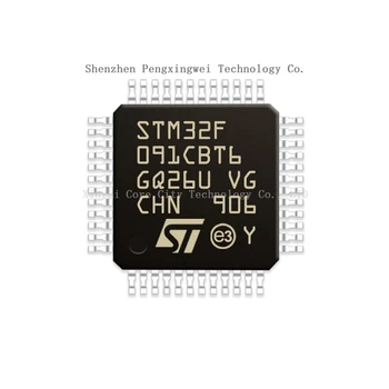 STM STM32 STM32F STM32F091 CBT6 STM32F091CBT6 Em Estoque 100% Original Novo LQFP-48 Microcontrolador (MCU/MPU/SOC) da CPU