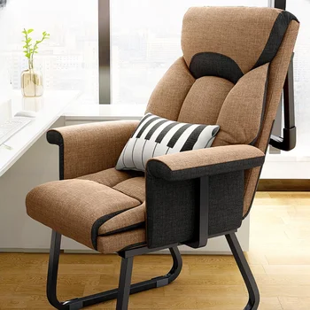 Cadeira Office Espreguiçadeira Dobrável Braço De Origem Moderna Chaise Lounge Relaxante Design