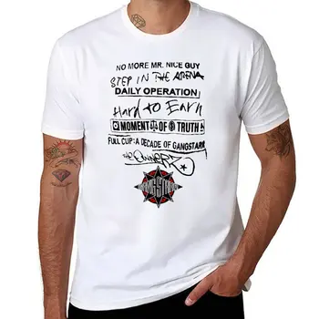 Novo Gang Starr Discografia T-Shirt pesado t-shirts Curta t-shirt em branco t-shirts coreano moda preto t-shirts para os homens