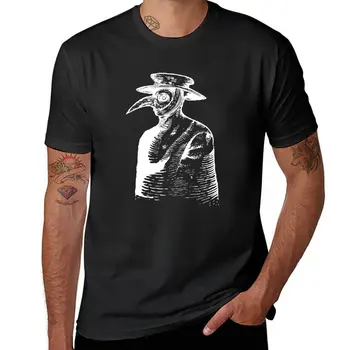 Médico praga T-Shirt Curta t-shirt engraçada t-shirts t-shirts homem mens t-shirt