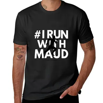 De novo eu corro Com Maud T-Shirt sublime t-shirt de grandes dimensões t-shirt vintage t-shirt t-shirts homens
