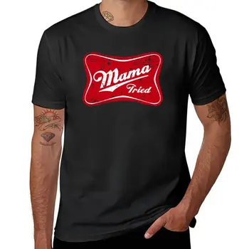 Nova Mama Tentei T-Shirt personalizada t-shirts estética mens roupas vintage t-shirts