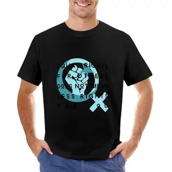 igualdade de direitos para outros não significa menos direitos de T-Shirt estética roupas black t-shirt simples t-shirts homens