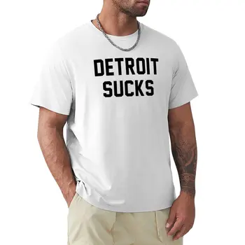 Lester Bangs - Detroit Chupa T-Shirt coreano moda gato camisas de peso pesado, t-shirts para os homens