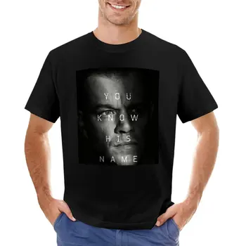 Matt Damon 90 T-Shirt meninos animal print shirt engraçada t-shirt T-shirt para um menino de mens de altura t-shirts