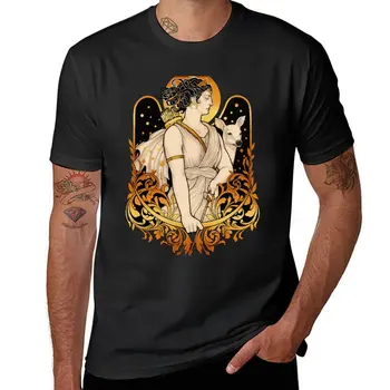 ARTEMIS T-Shirt simples t-shirt de homem roupas de Blusa preta de t-shirts para os homens