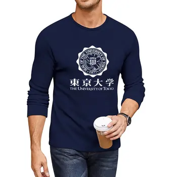 Nova UNIVERSIDADE de TÓQUIO Longa T-Shirt de desporto fã de t-shirts personalizadas t-shirts personalizadas camiseta de anime mens vintage t-shirts