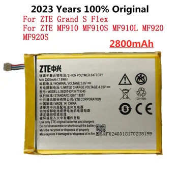 2023 Anos Novo Original 2800mAh LI3820T43P3h715345 Bateria Para o ZTE Grand S Flex MF910 MF910S MF910L MF920 MF920S MF920W+ Bateria