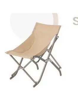 Exterior Cadeira Dobrável De Alumínio Liga De Solta Portátil Poltrona Camping Praia Encosto De Pesca, Cadeira De Lua